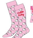 Sanrio Socken Hello Kitty Face Pink 36-43