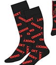 Chucky Socken Logo 38-45