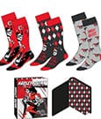 DC Comics Socken 3er-Pack Harley Quinn 36-43