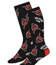 Stranger Things Socken Hellfire Club AOP 38-45