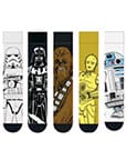 Star Wars Socken 5er-Pack 38-45