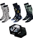 Star Wars: The Mandalorian Socken 3er-Pack Mandalorian 38-45
