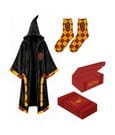Harry Potter Fleece-Umhang & Socken Geschenkset