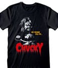 Chucky Die Mörderpuppe T-Shirt My friends Call Me Chucky