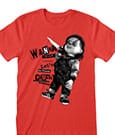Child´s Play T-Shirt Stab Größe M
