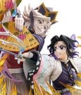 Demon Slayer: Kimetsu no Yaiba PVC Figuren 2er-Pack Shinobu Kocho & Doma 18 cm