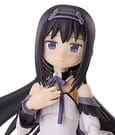Puella Magi Madoka Magica the Movie -Walpurgisnacht: Rising- BUZZmod. Actionfigur 1/12 Homura Akemi 14 cm