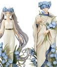 Frieren: Beyond Journey's End PVC Figuren 2er-Pack Frieren & Himmel Art Nouveau Style