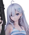 Playing Death Games to Put Food on the Table PVC Figur 1/7 Yuki 30 cm