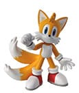 Sonic the Hedgehog Minifigur Tails 7 cm