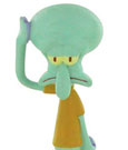 SpongeBob Schwammkopf Minifigur Thaddäus 7 cm