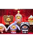 Upset Duck: Crazy Circus Blind Box Figur 13 - 15 cm Display (6)