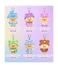 Upset Duck: Rainbow Care Bears Blind Box Schlüsselanhänger 16 cm Display (6)