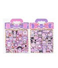 Hello Kitty and Friends Sticker Kuromi Puffy Sortiment (10)