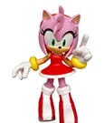 Sonic the Hedgehog Minifigur Amy 8 cm