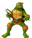 Teenage Mutant Ninja Turtles Ninja Retro Minifigur Michelangelo 9 cm