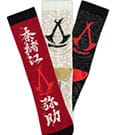 Assassin´s Creed Shadows Socken 3er-Pack Crew 43-46