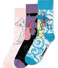 Pokémon Socken 3er-Pack Crew 39-42