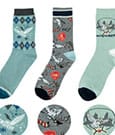 Harry Potter Socken 3er-Pack Hedwig