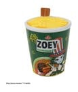 KPop Demon Hunters Squishy Anti-Stress Figur Zoey Hamburger Noodles