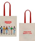 Stranger Things Tragetasche Friends Don't Lie