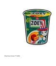 KPop Demon Hunters Pin Zoey Hamburger Noodles