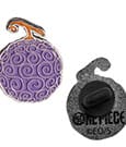 One Piece Ansteck-Pin Gum-Gum Fruit