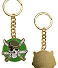 One Piece Schlüsselanhänger Zoro