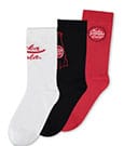 Fallout Socken 3er-Pack Nuka Cola 43-46