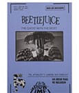 Beetlejuice Notizbuch It's Show Time