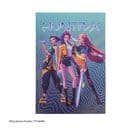 KPop Demon Hunters Notizbuch HUNTR/X