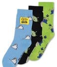 Toy Story 5 Socken 3er-Pack Crew 35-38