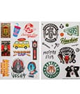 Stranger Things Sticker Pack Season 4