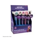 KPop Demon Hunters Bleistift & Radiergummi Serie 1 Display (30)