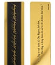 Herr der Ringe Lesezeichen One Ring 14 x 4 cm