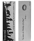 Herr der Ringe Lesezeichen Fellowship of the Ring 14 x 4 cm