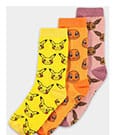 Pokémon Socken 3er-Pack Three Icons 35-38