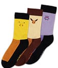 Pokémon Socken 3er-Pack Starter Pokémon 43-46