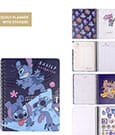 Lilo & Stitch Wochenplaner mit Sticker Stitch Easily Distracted