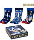 Sonic the Hedgehog Socken 3er-Pack Sonic 40-46