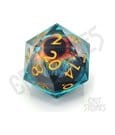 CritStones Liquid Core Würfel D20 Eye of the Oracle 3 cm