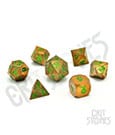 CritStones Metal Würfel Set Gorgon Gaze (7)