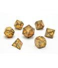 CritStones Metal Würfel Set Marred Midas (7)