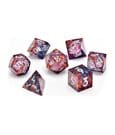 CritStones Liquid Core Würfel Set Fey Mist (7)