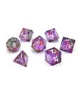 CritStones Liquid Core Würfel Set Herbalist's Dream (7)
