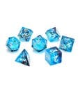 CritStones Liquid Core Würfel Set Mermaid's Maelstrom (7)