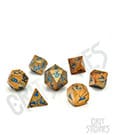 CritStones Metal Würfel Set Sundered Spells (7)