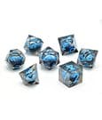 CritStones Würfel Set Water Dragon's Gaze Floating Eye (7)