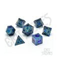 CritStones Metal Würfel Set Twilight Grove  (7)