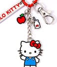 Hello Kitty Schlüsselanhänger mit Hello Kitty Anhänger 15 cm